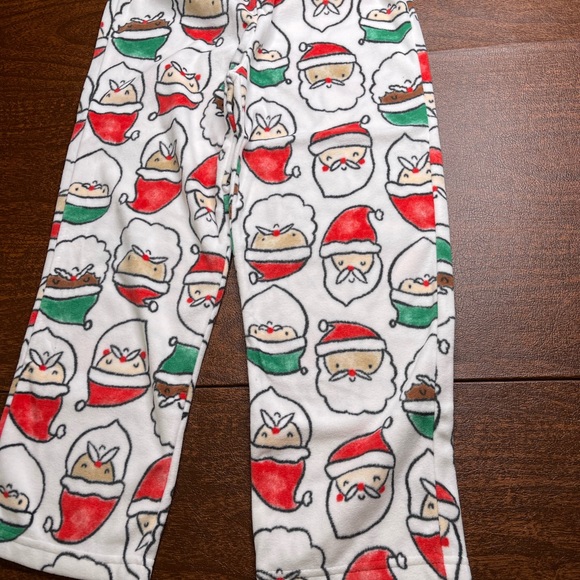 NWT 6 boy girl multicultural ethnic carters christmas match family pajama pants - Picture 4 of 7